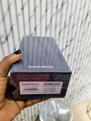 New Samsung Galaxy Note 20 Ultra 5G 128 GB Black