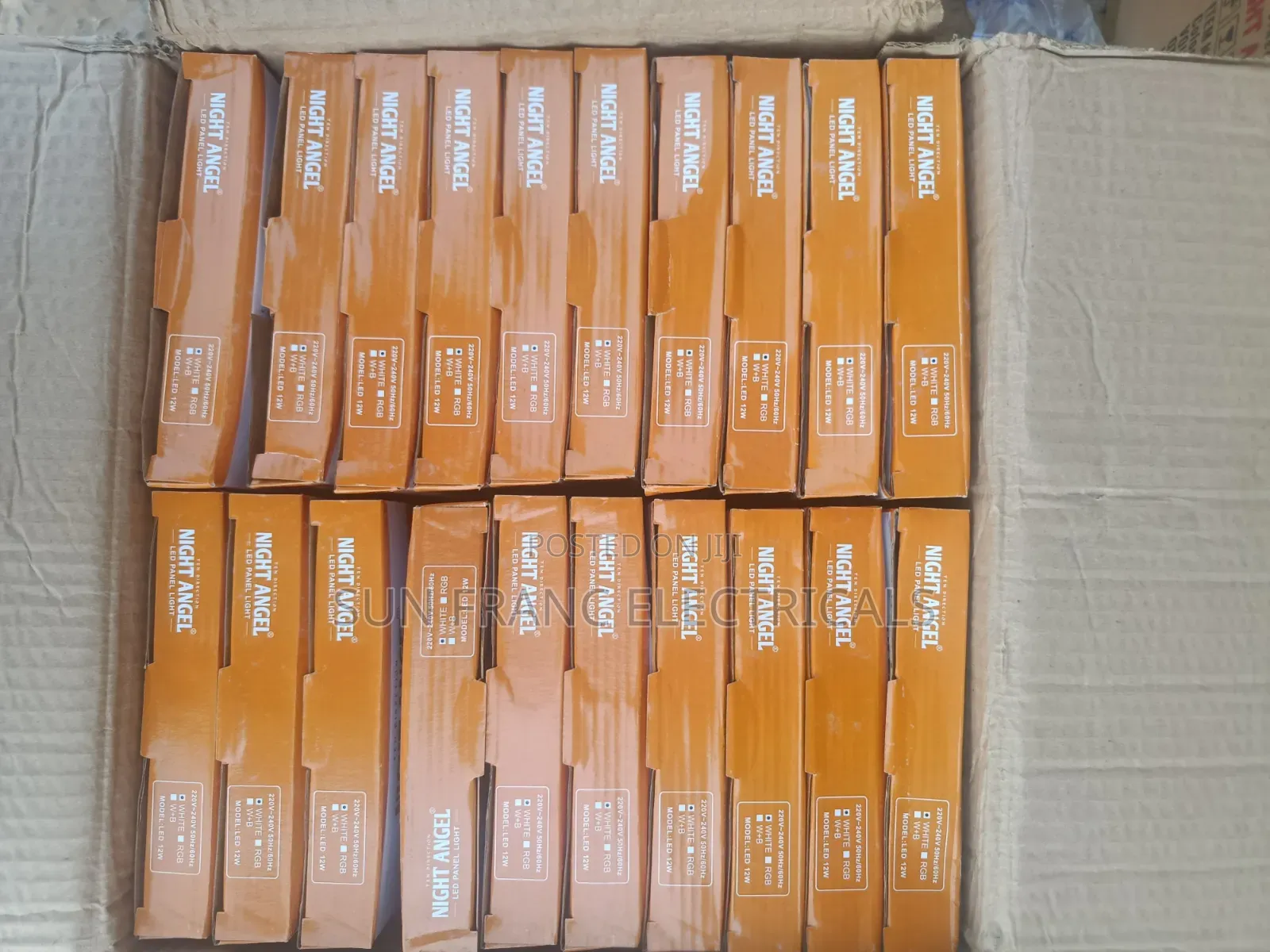 12watt Pop Conduit Panel Light White