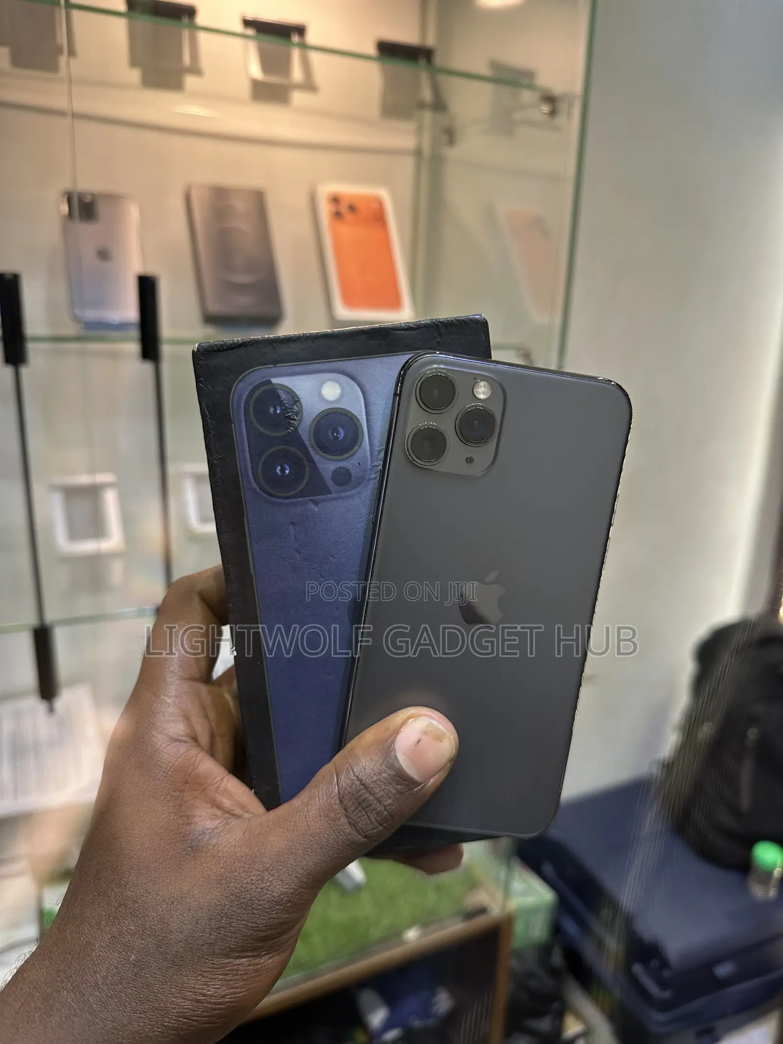 Apple iPhone 11 Pro 256 GB Black