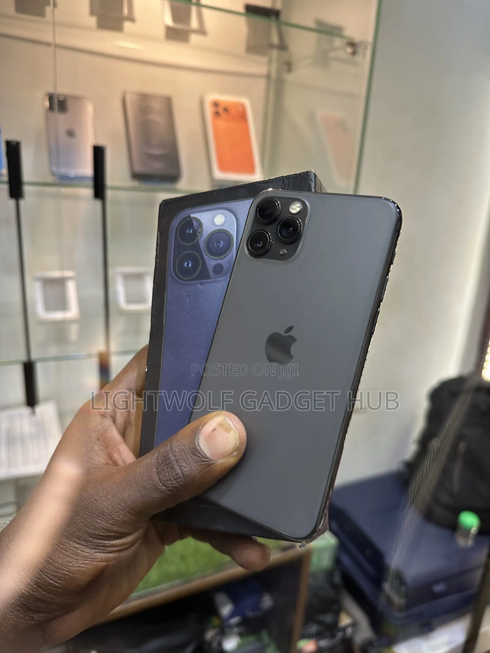 Apple iPhone 11 Pro 256 GB Black