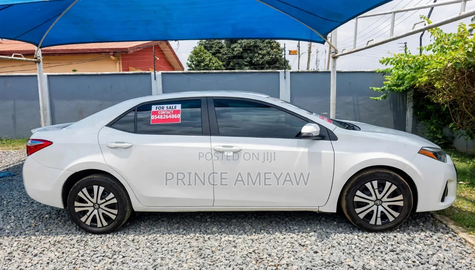 Toyota Corolla 2015 White
