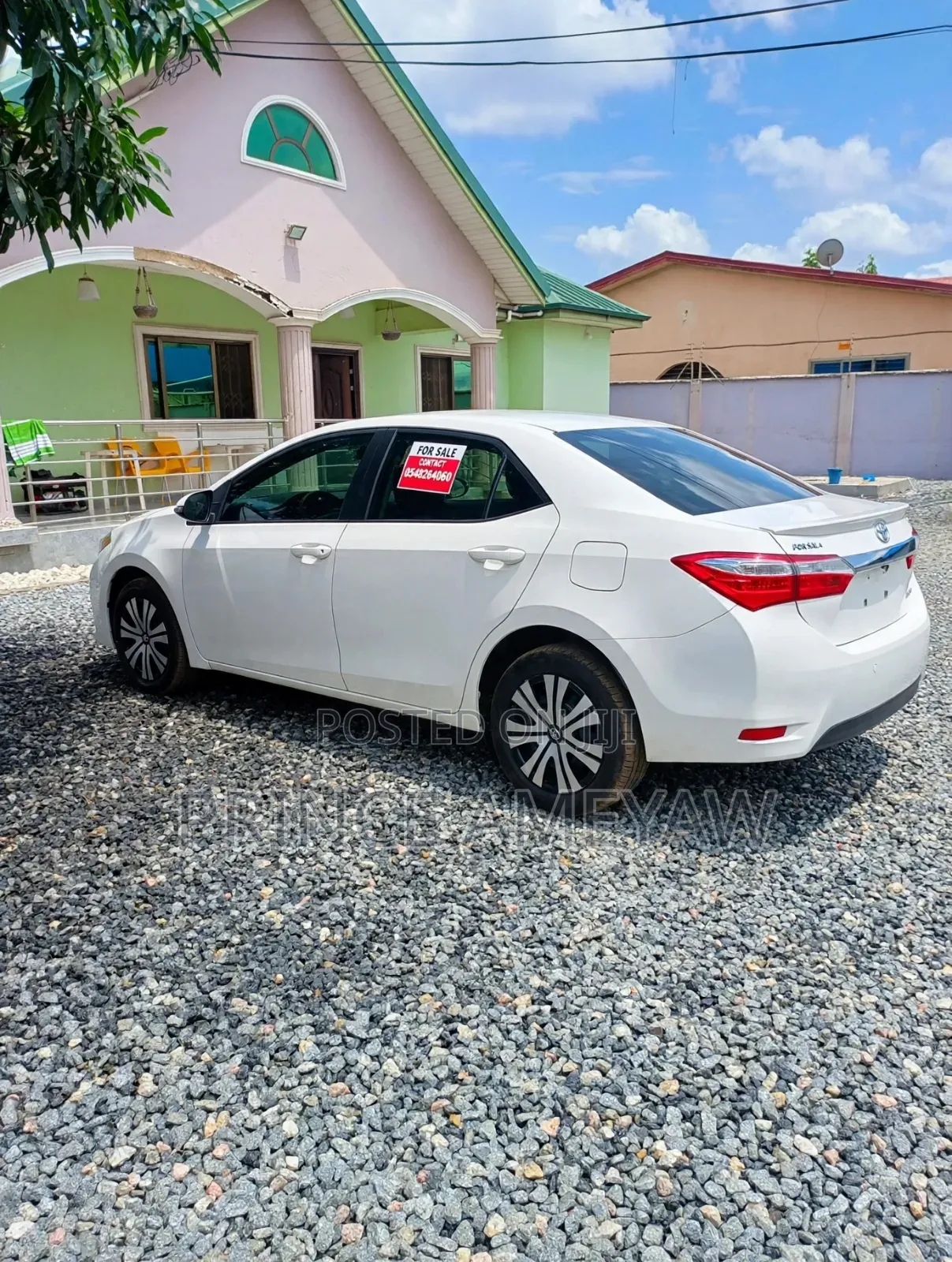 Toyota Corolla 2015 White