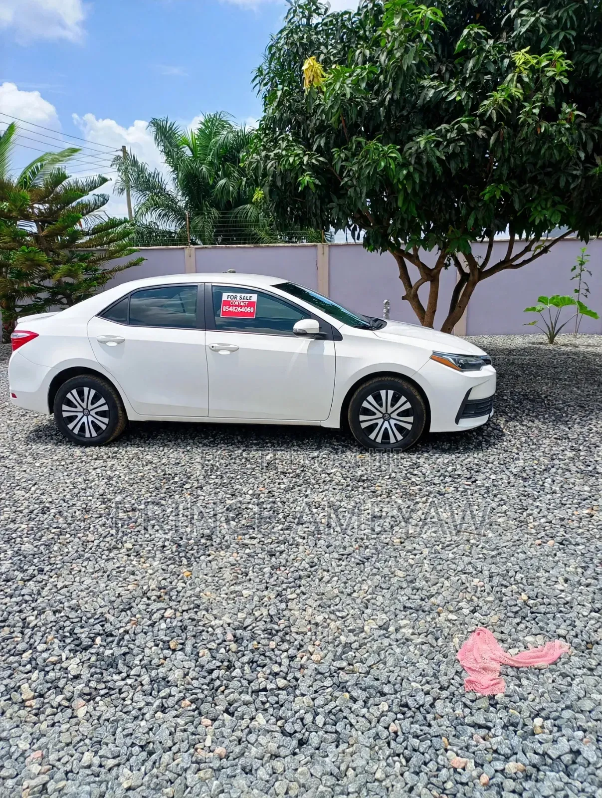 Toyota Corolla 2015 White