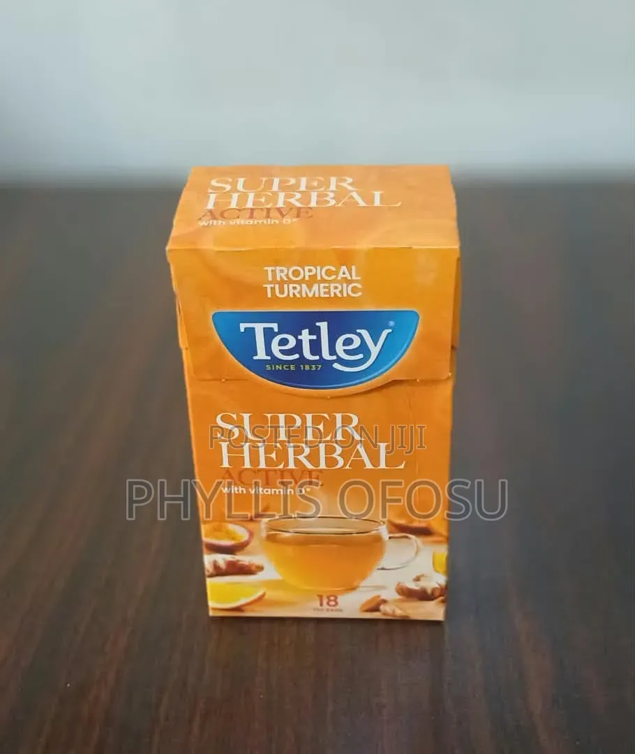Tetley Herbal Teas