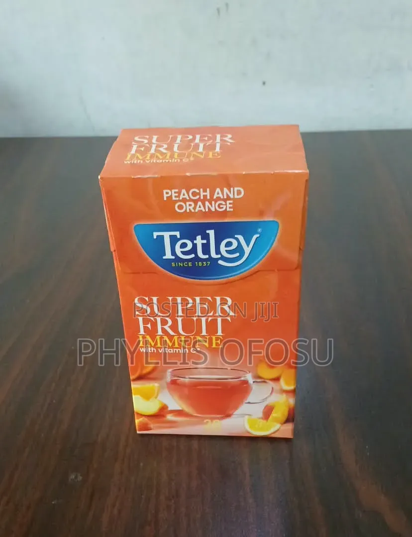 Tetley Herbal Teas