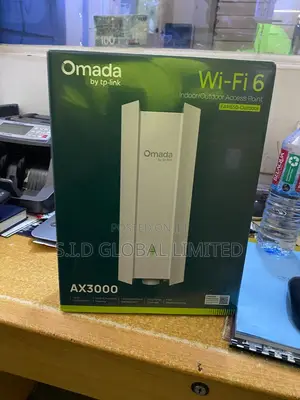 Outdoor Access Point Wi-Fi 6 Mesh -Long Range -Brand New Sealed