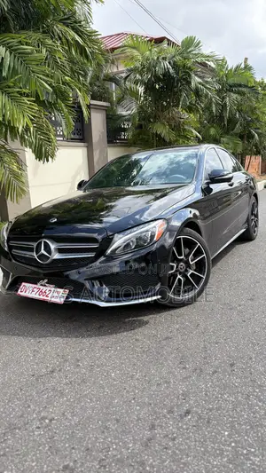 Mercedes-Benz C300 Sport Sedan RWD (2.0L 4cyl 7A) 2016 Black