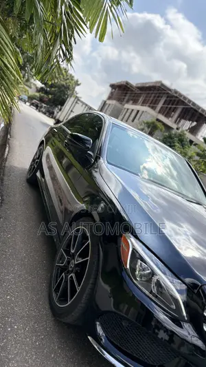 Mercedes-Benz C300 Sport Sedan RWD (2.0L 4cyl 7A) 2016 Black