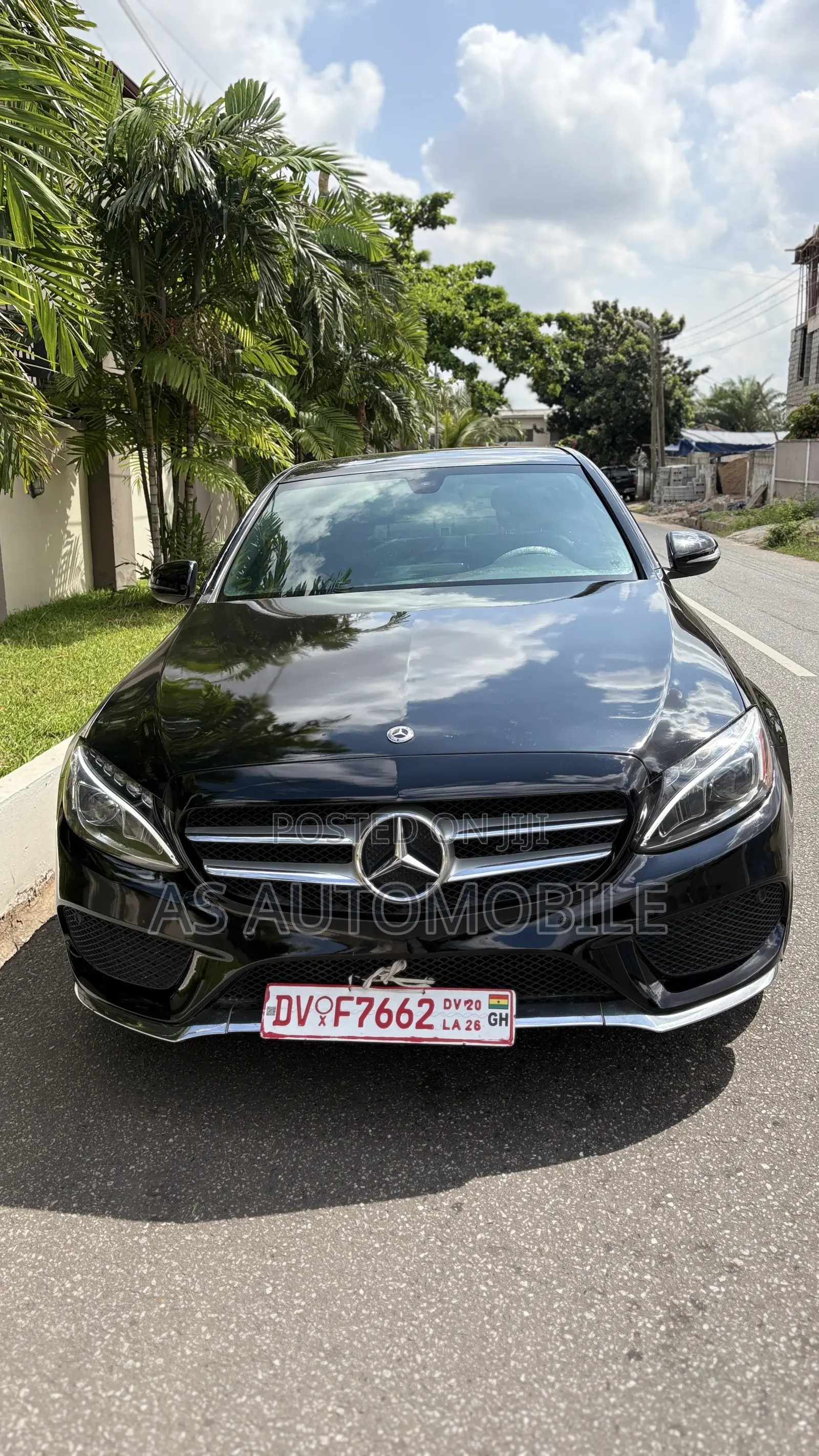 Mercedes-Benz C300 Sport Sedan RWD (2.0L 4cyl 7A) 2016 Black