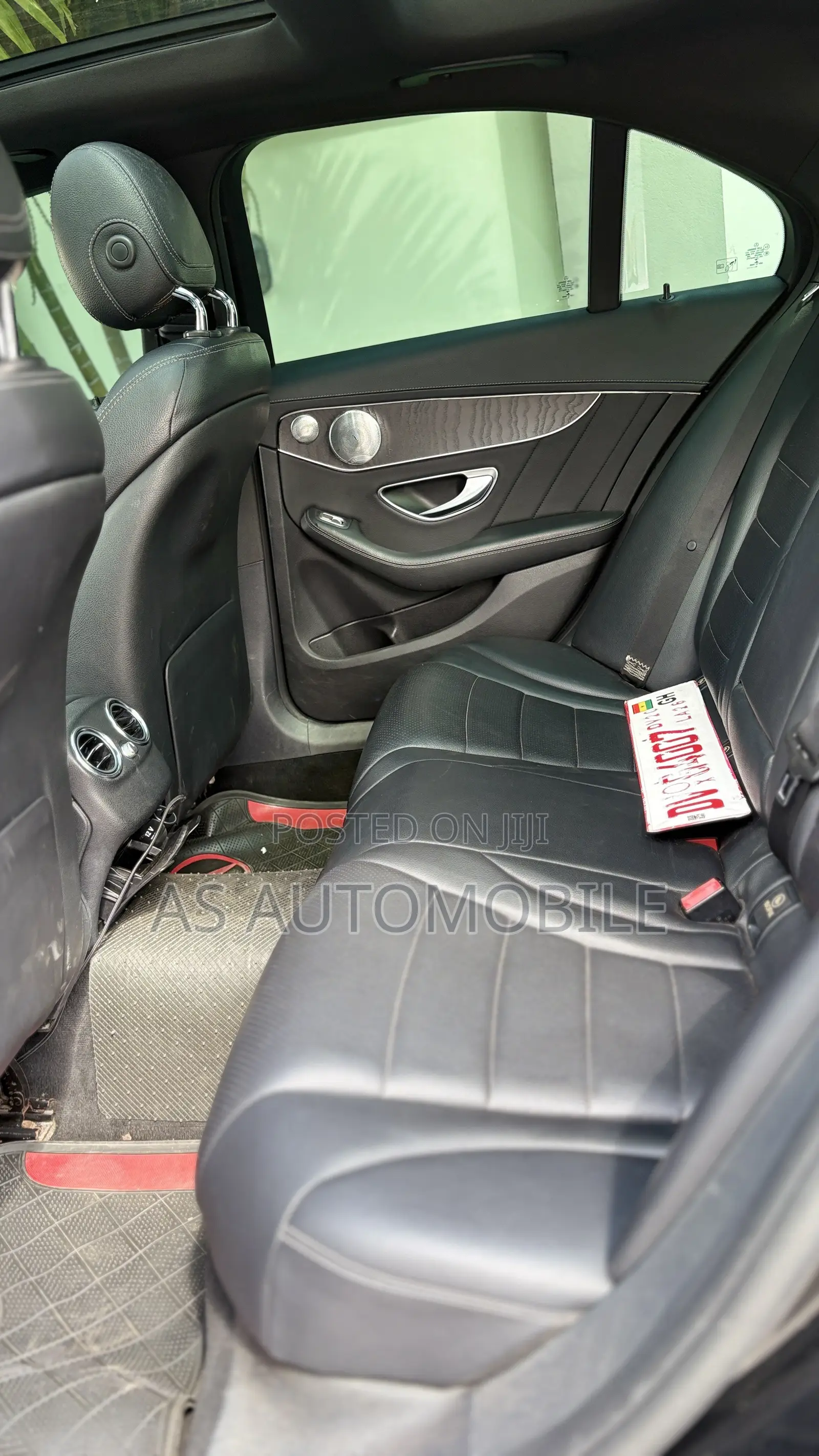 Mercedes-Benz C300 Sport Sedan RWD (2.0L 4cyl 7A) 2016 Black