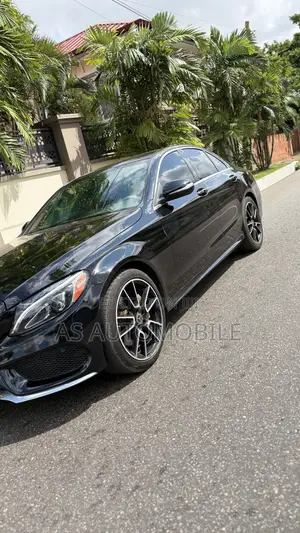 Mercedes-Benz C300 Sport Sedan RWD (2.0L 4cyl 7A) 2016 Black