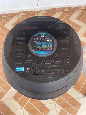Sony MHC-V72D Is an All-in-One High-Power Party