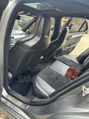 Mercedes-Benz C63 2014 Green