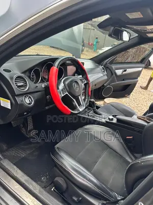 Mercedes-Benz C63 2014 Green