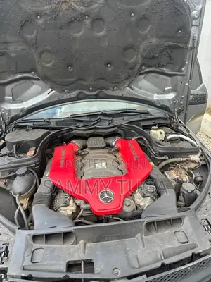 Mercedes-Benz C63 2014 Green