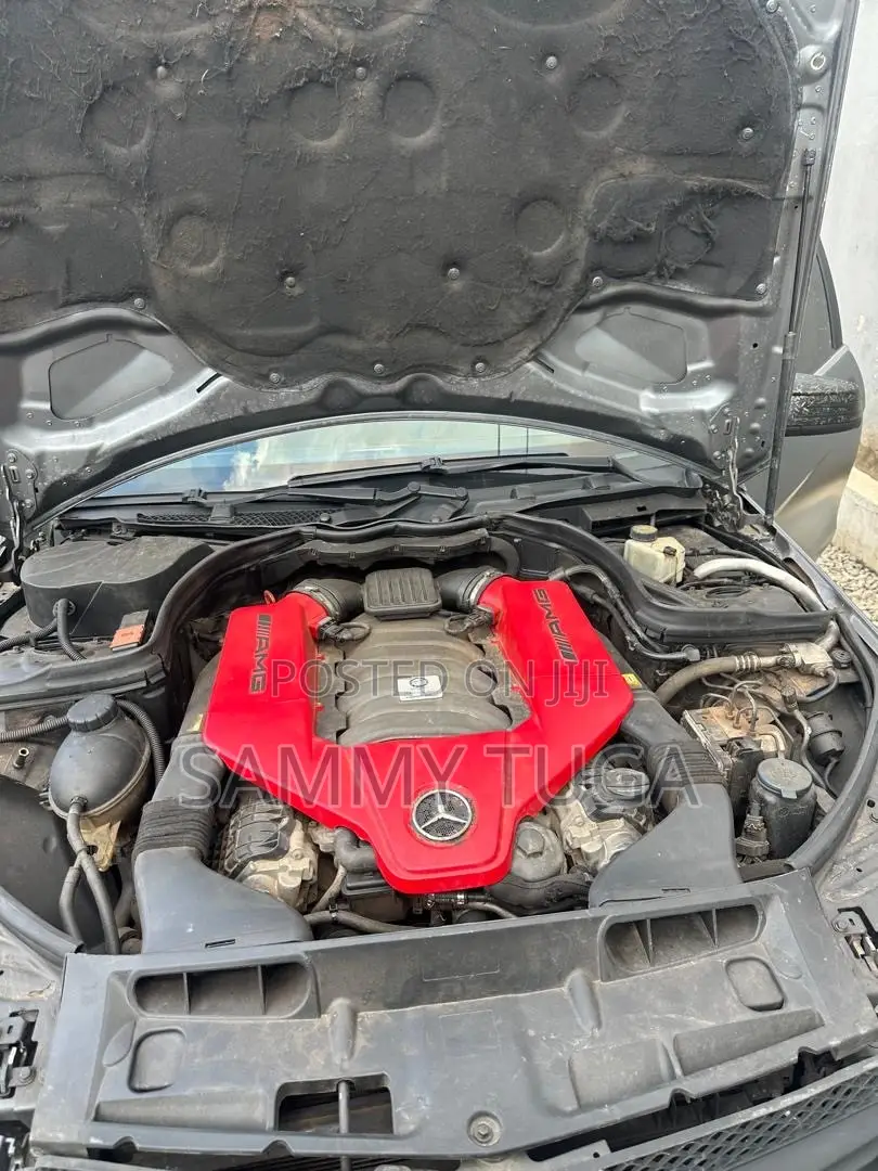 Mercedes-Benz C63 2014 Green