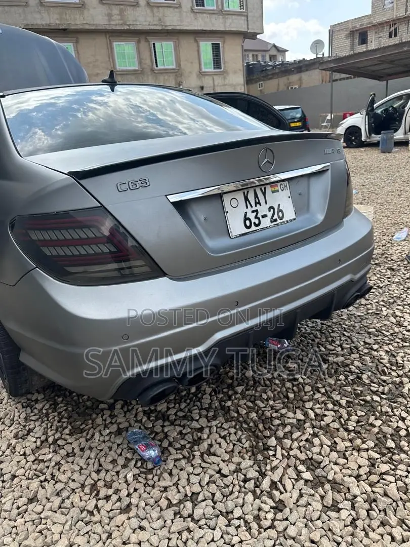 Mercedes-Benz C63 2014 Green
