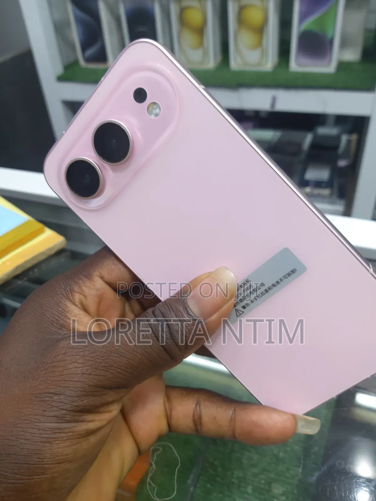 Honor 500 512 GB Pink