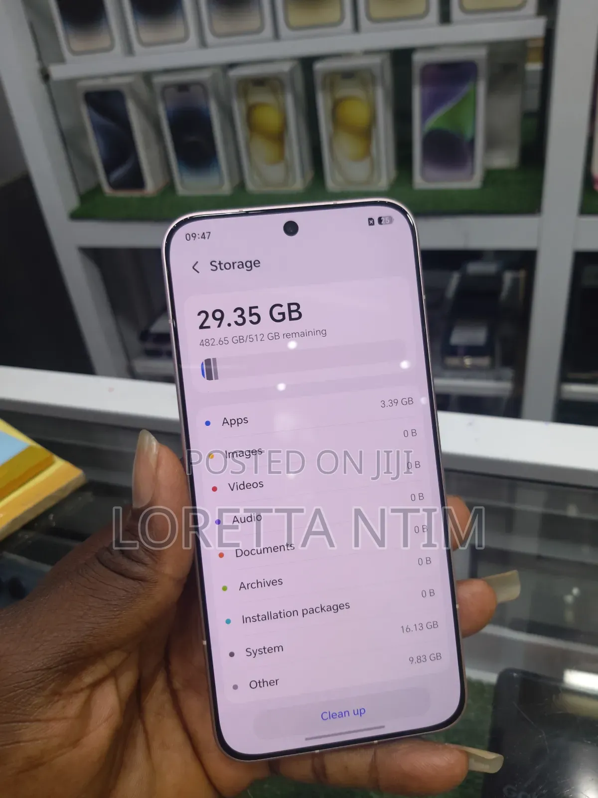 Honor 500 512 GB Pink