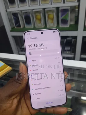 Honor 500 512 GB Pink