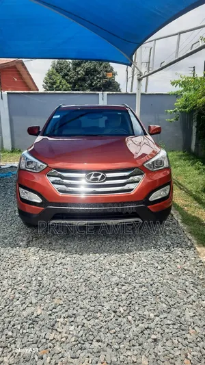 Hyundai Santa Fe Limited FWD 2016 Orange
