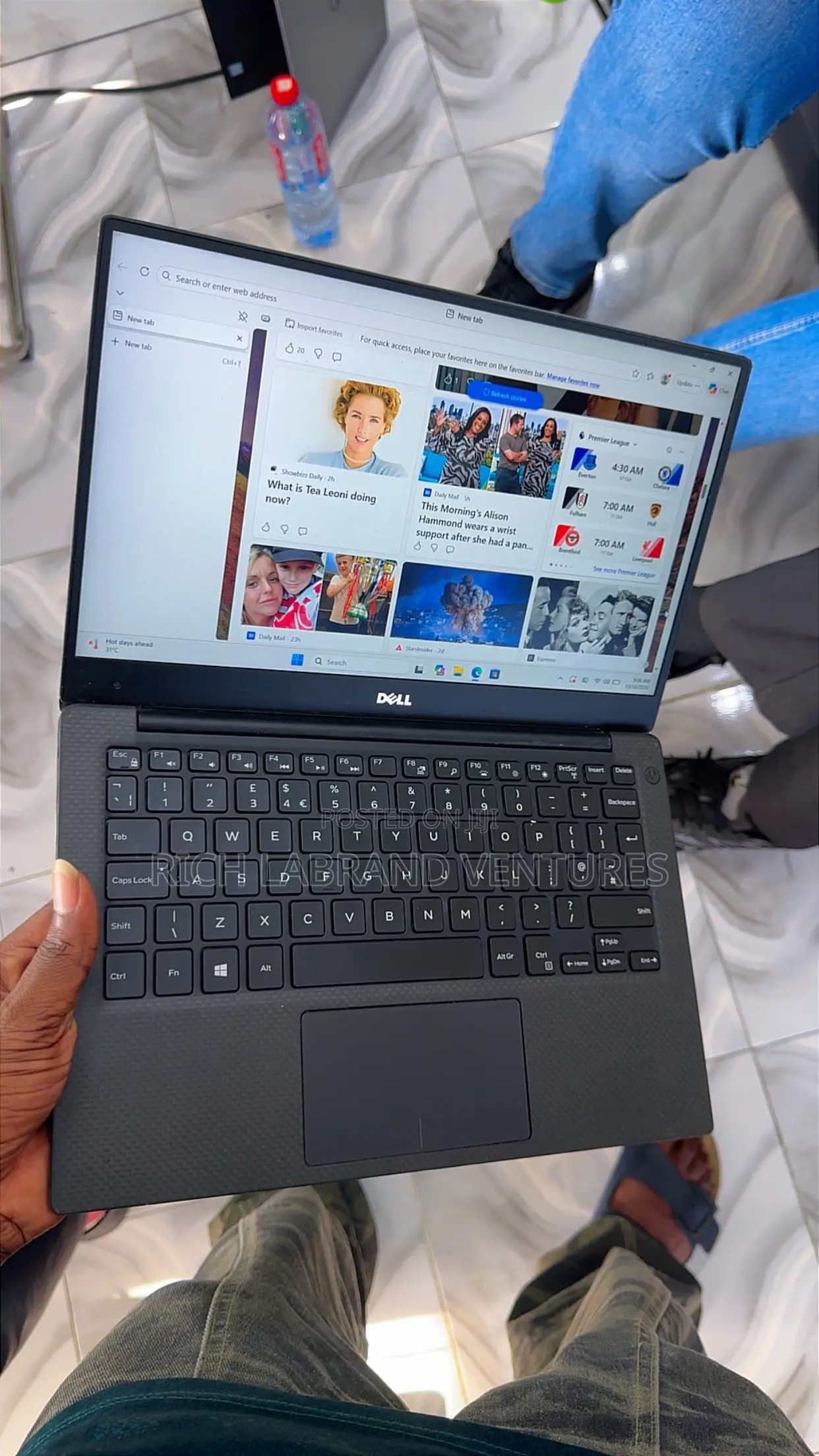 Laptop Dell XPS 13 16GB Intel Core i7 SSD 256GB
