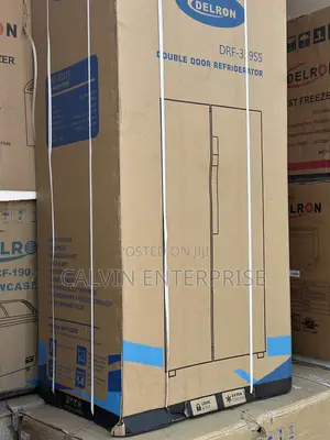 Delron Double Door Refrigerator DRF-339ss