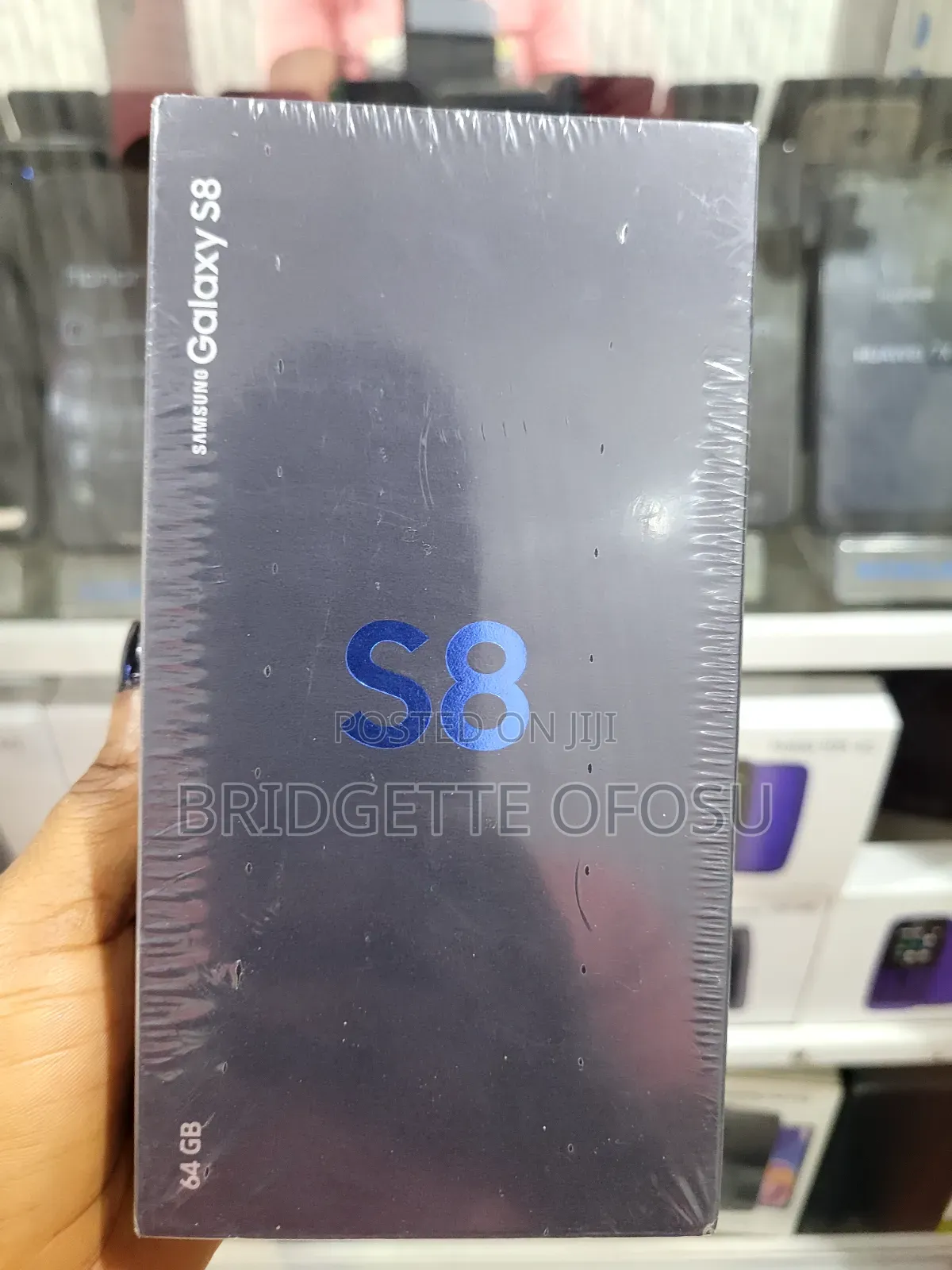 New Samsung Galaxy S8 64 GB Black