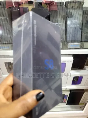 New Samsung Galaxy S8 64 GB Black