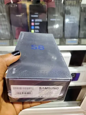 New Samsung Galaxy S8 64 GB Black