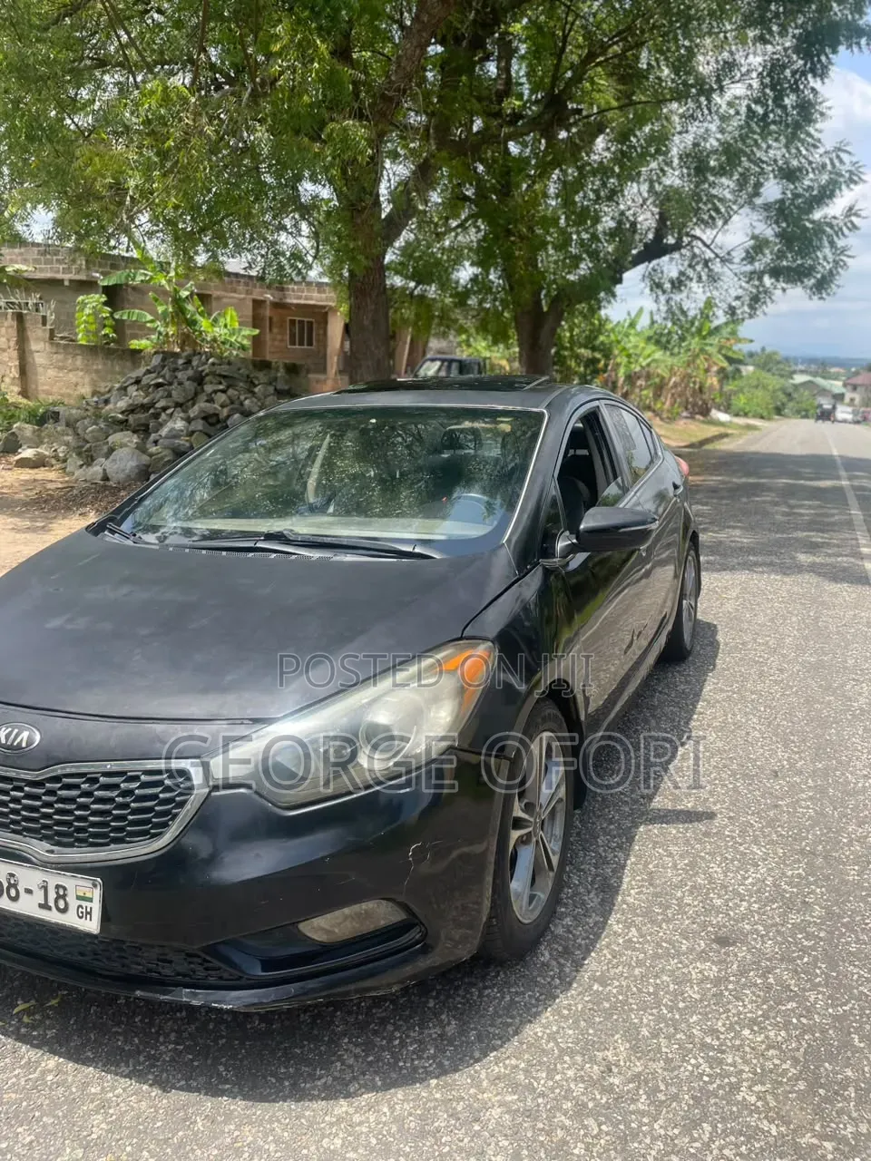 Kia Forte 2014 Black