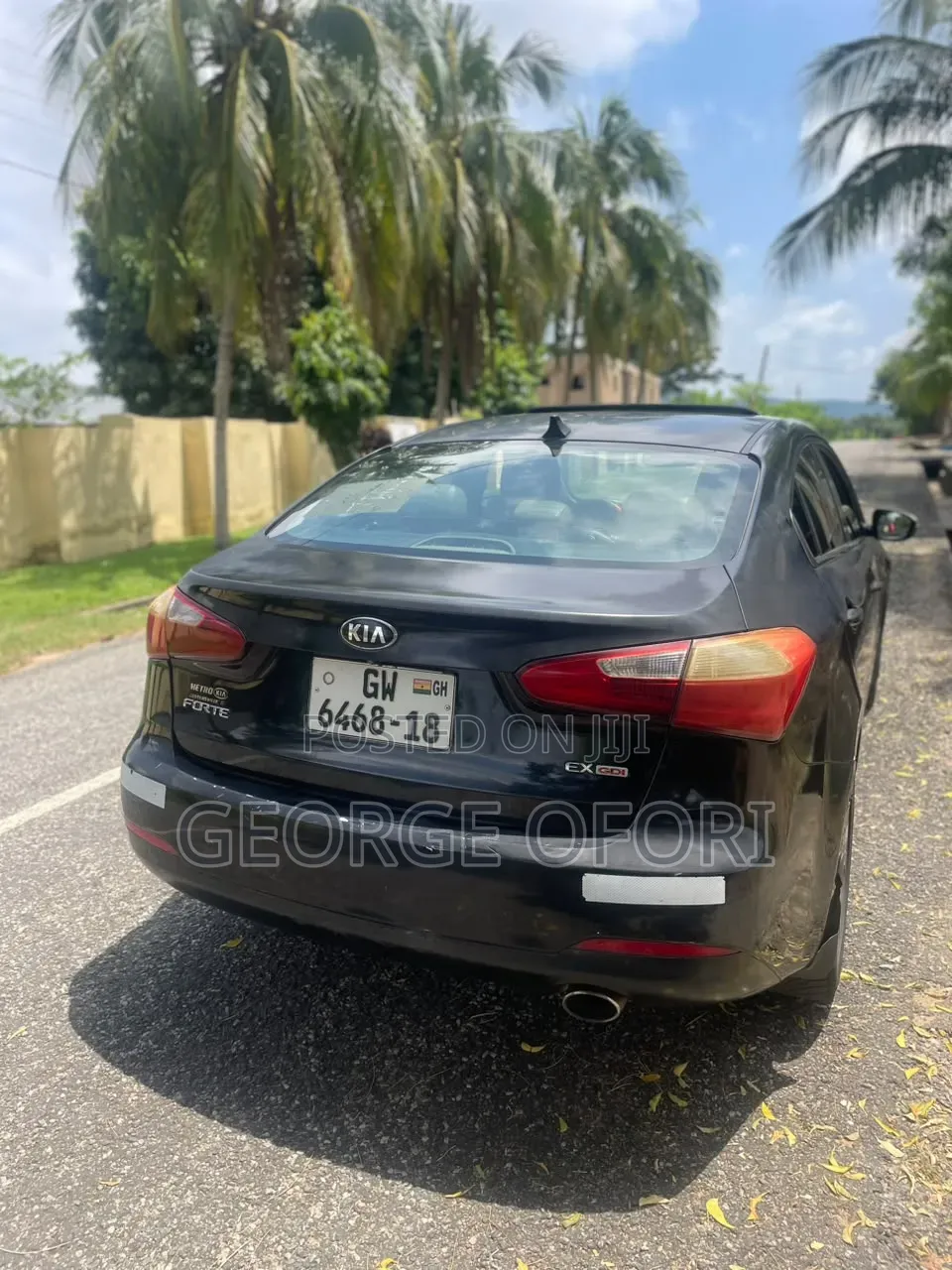 Kia Forte 2014 Black