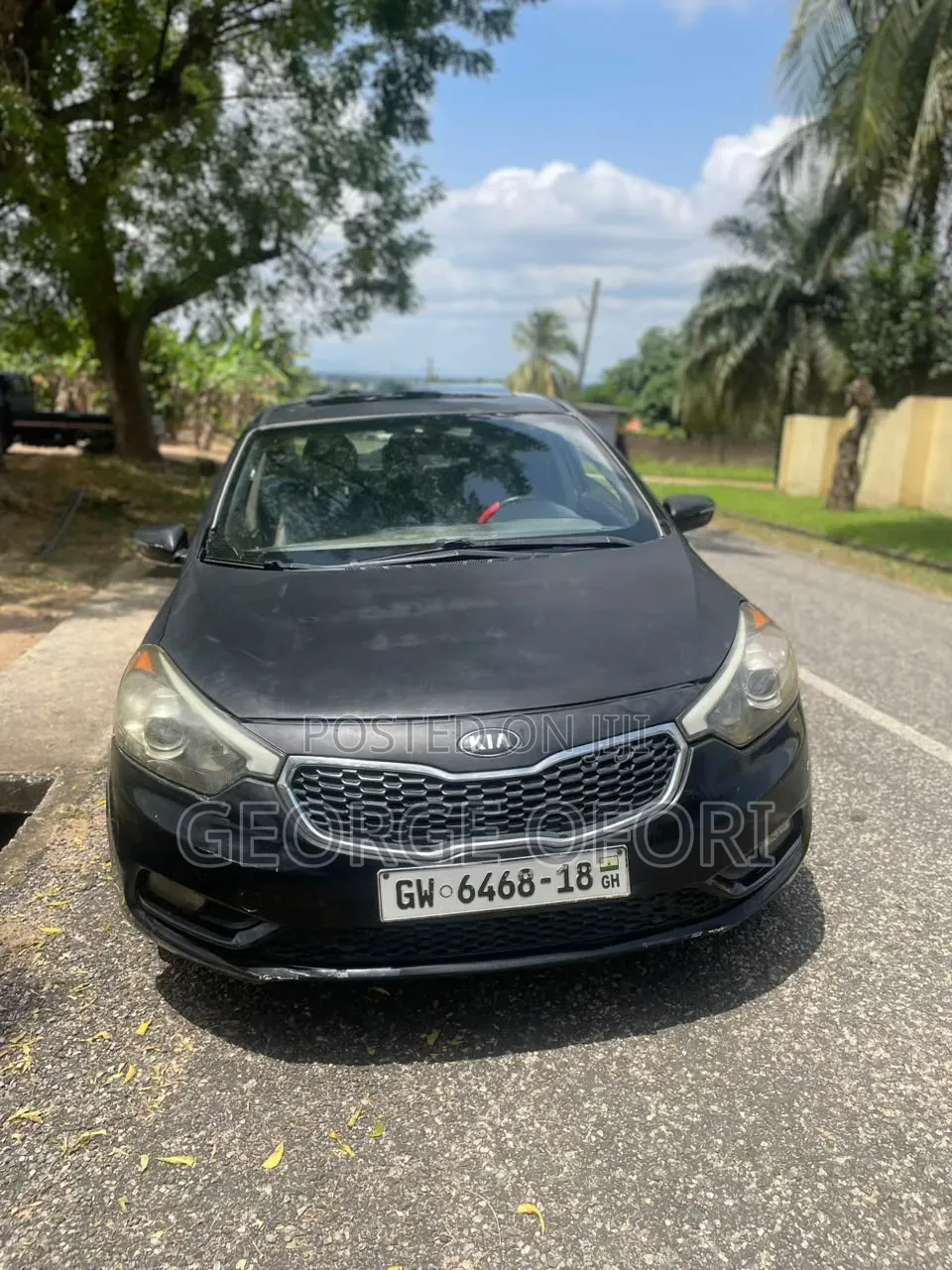 Kia Forte 2014 Black
