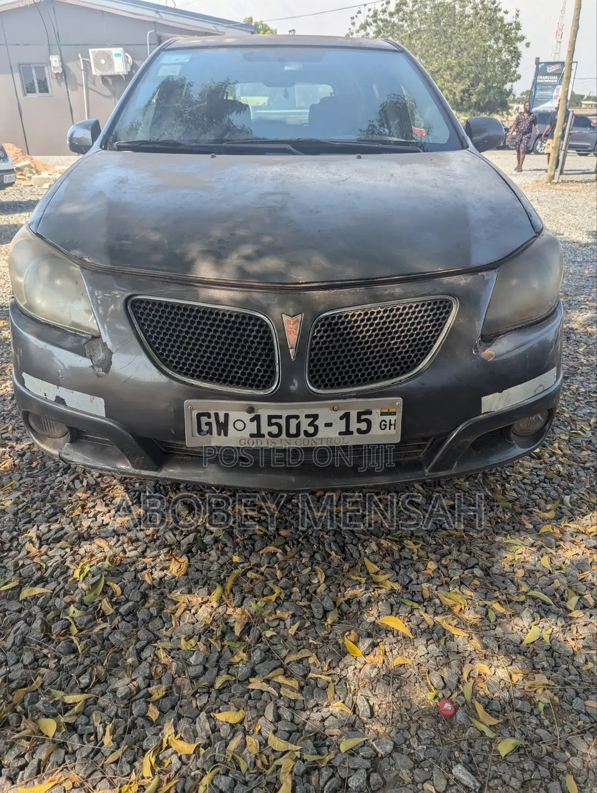 Pontiac Vibe 1.8 AWD 2005 Gray