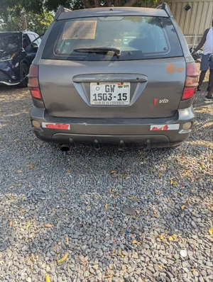 Pontiac Vibe 1.8 AWD 2005 Gray