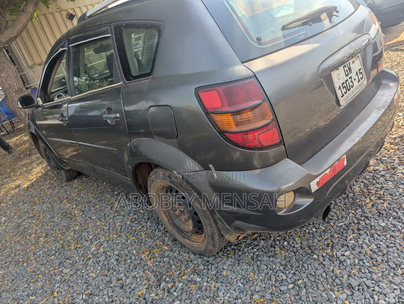 Pontiac Vibe 1.8 AWD 2005 Gray