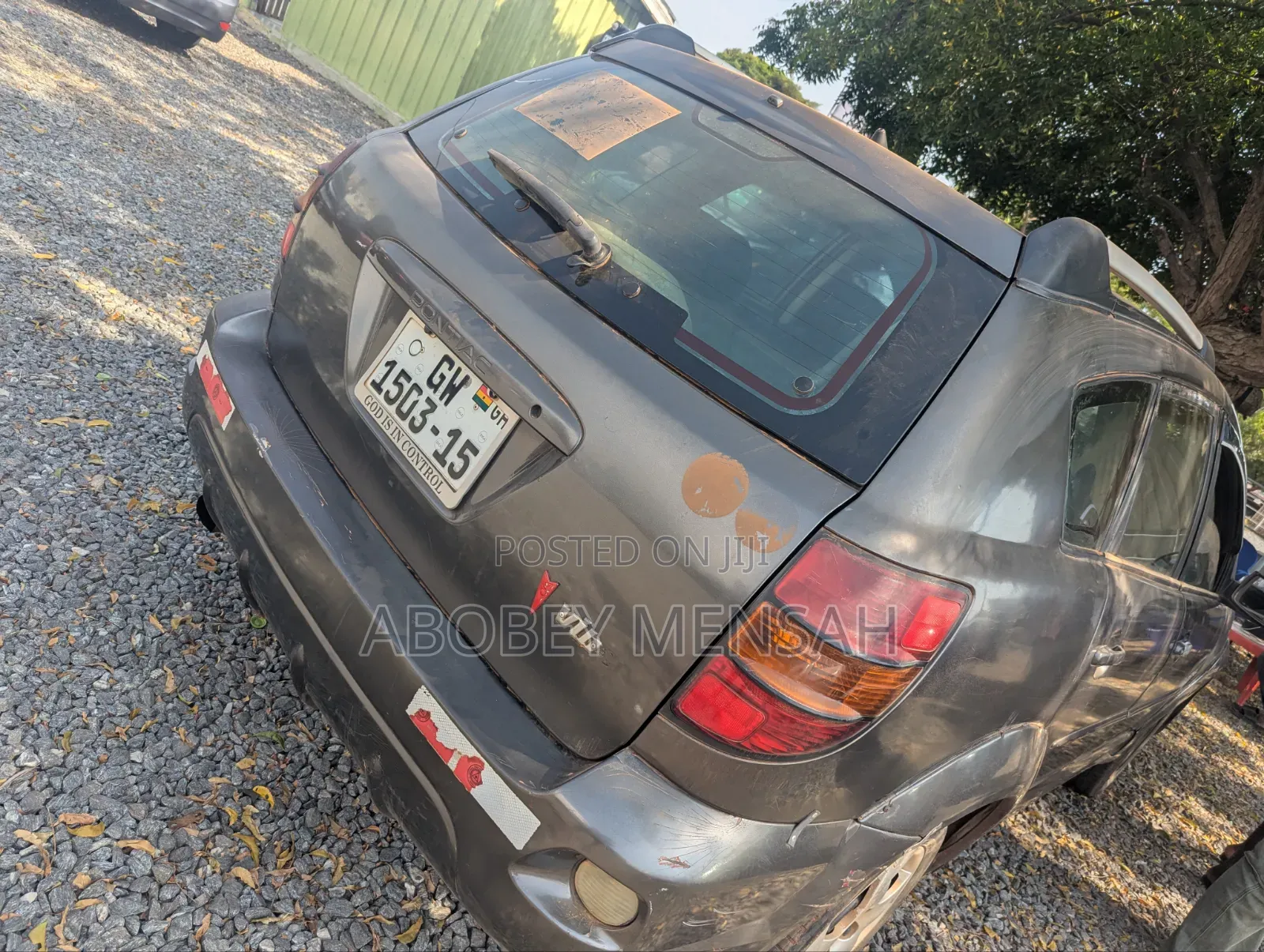 Pontiac Vibe 1.8 AWD 2005 Gray