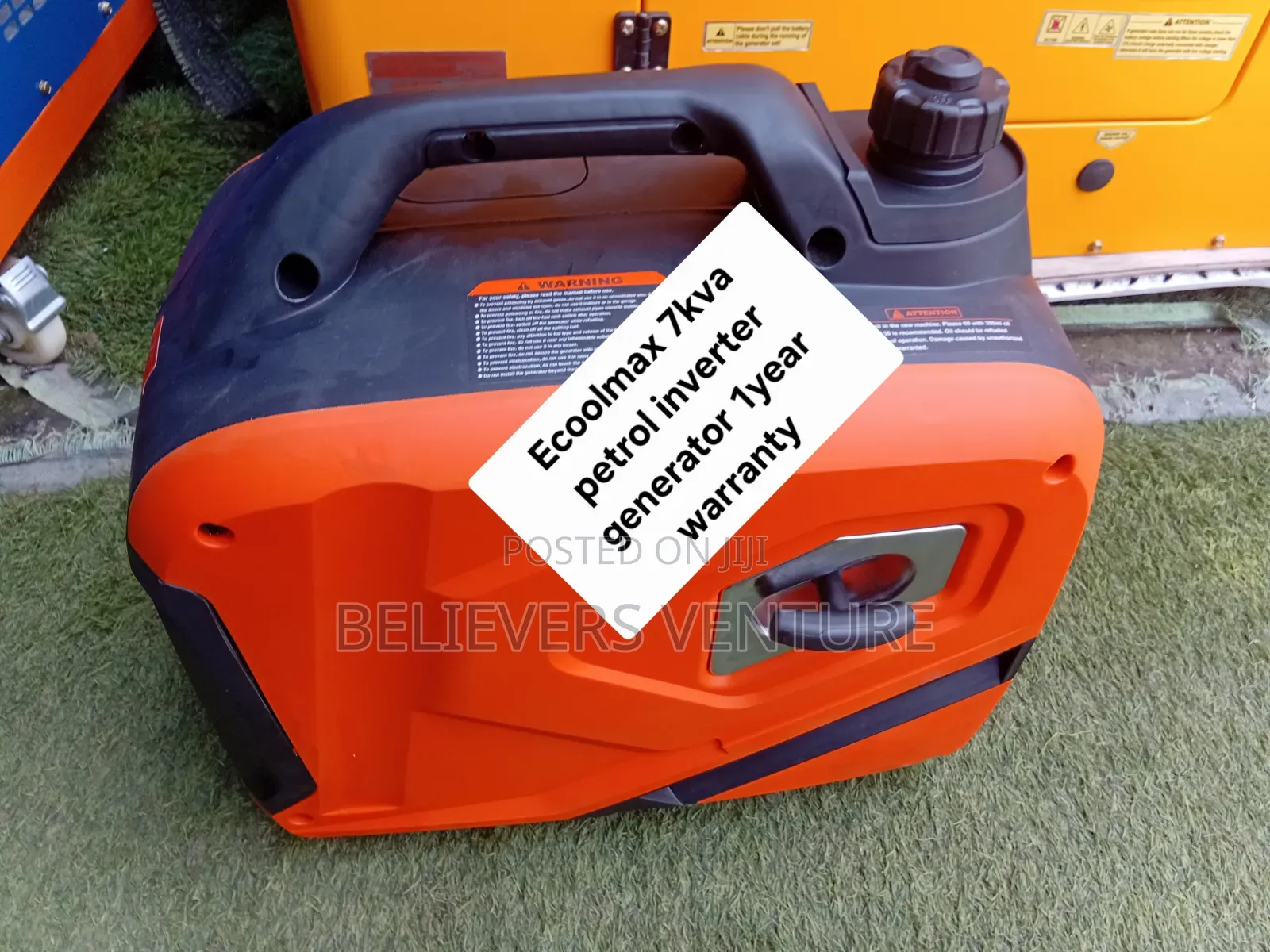 Ecoolmax 7kVA Petrol Inverter – Smart Power for Everyday Use