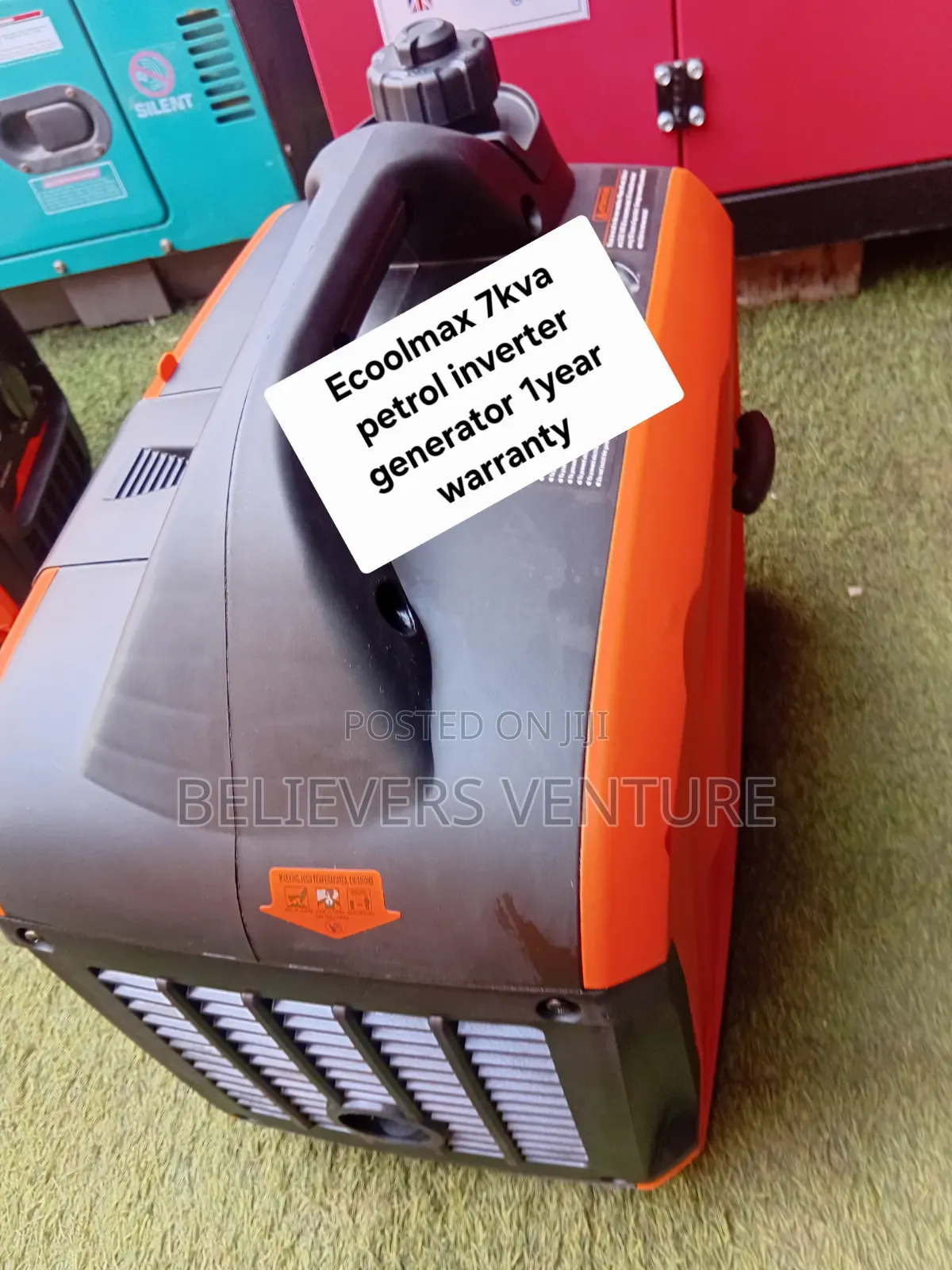 Ecoolmax 7kVA Petrol Inverter – Smart Power for Everyday Use
