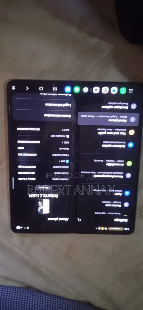Samsung Galaxy Z Fold4 256 GB Gray