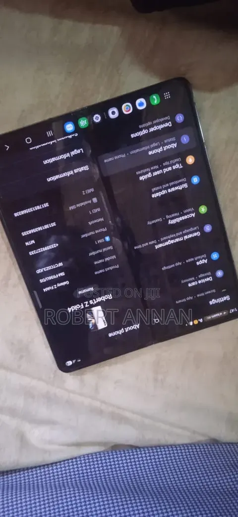 Samsung Galaxy Z Fold4 256 GB Gray