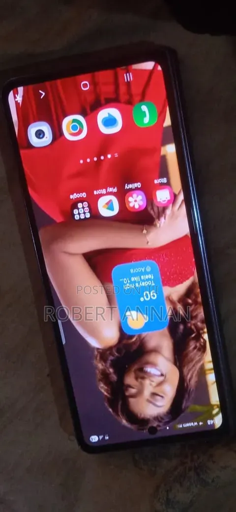 Samsung Galaxy Z Fold4 256 GB Gray