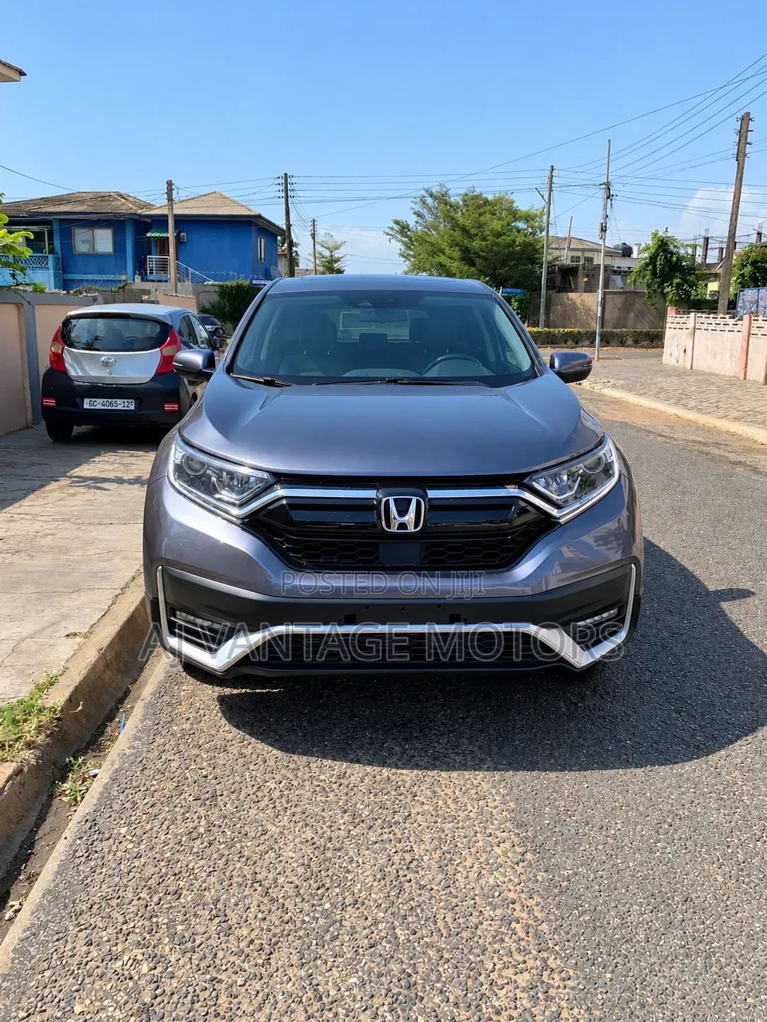 Honda CR-V EX-L AWD 2018 Gray