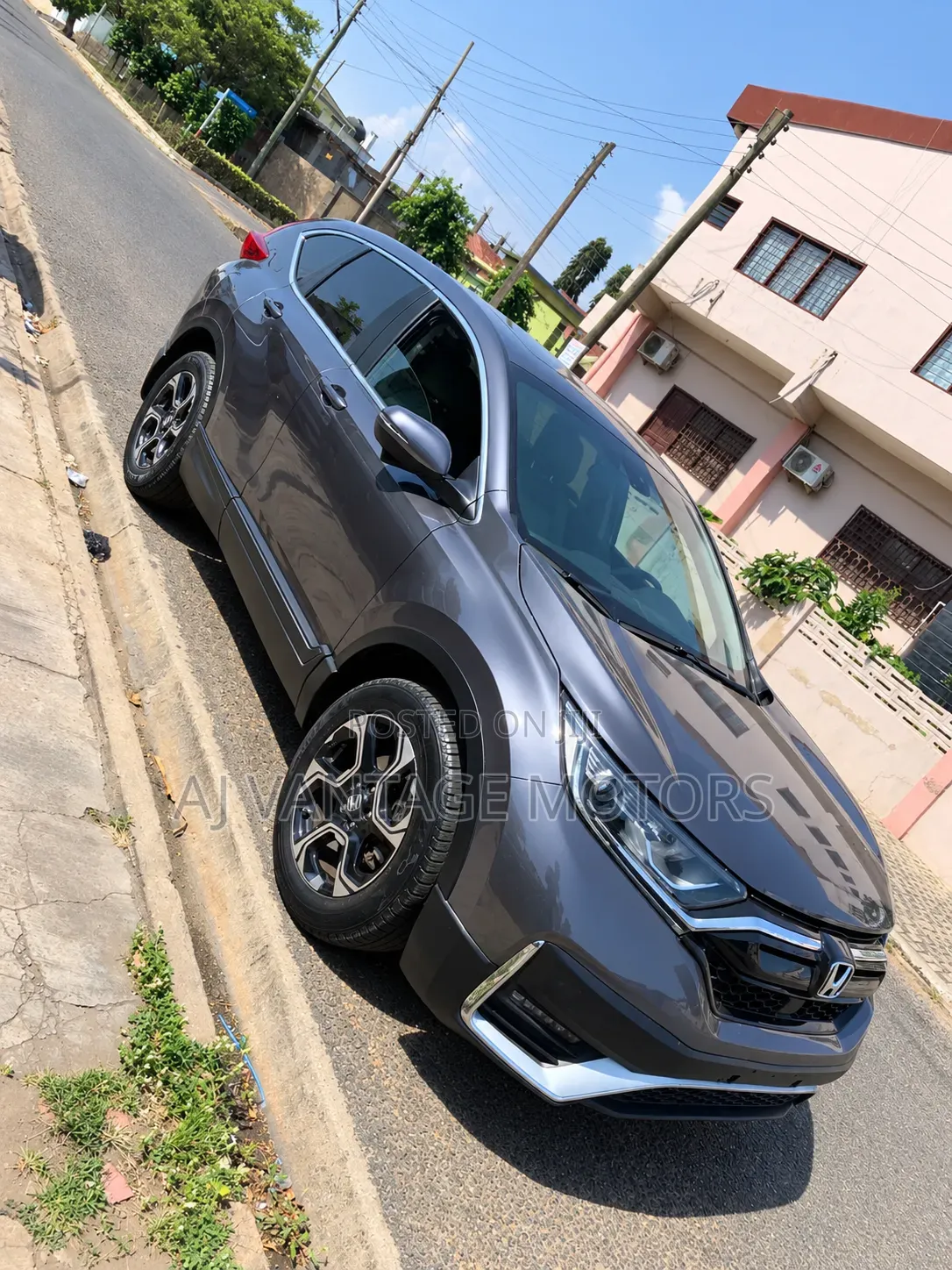 Honda CR-V EX-L AWD 2018 Gray