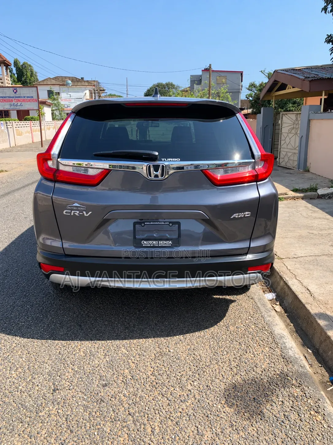 Honda CR-V EX-L AWD 2018 Gray