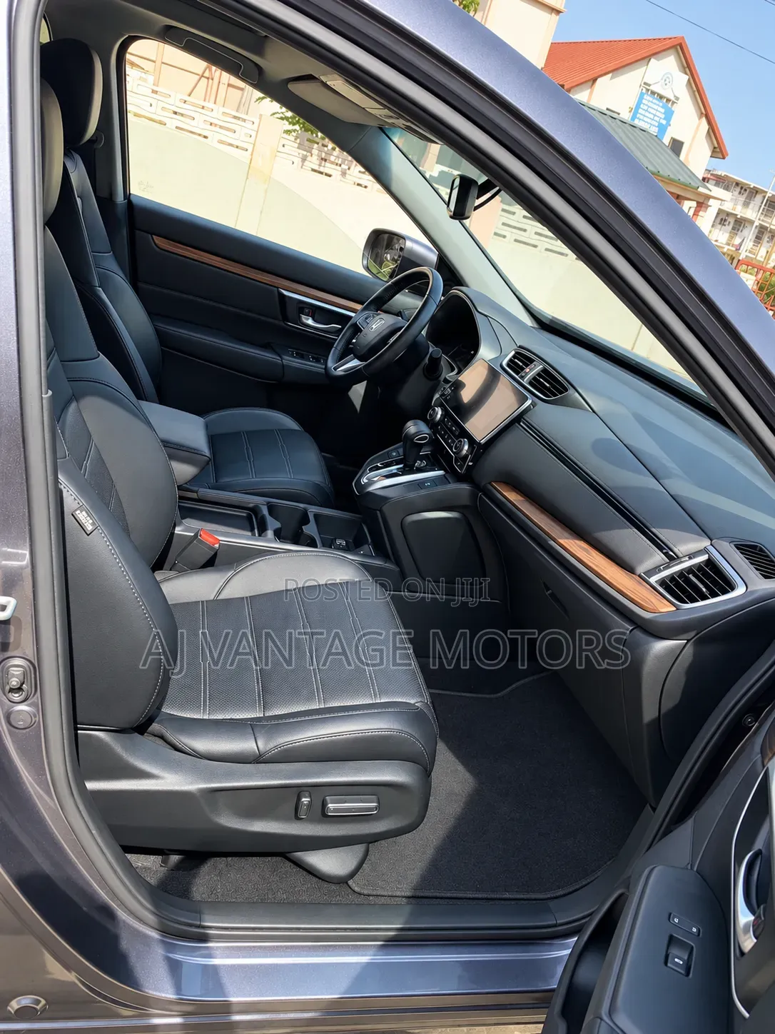 Honda CR-V EX-L AWD 2018 Gray