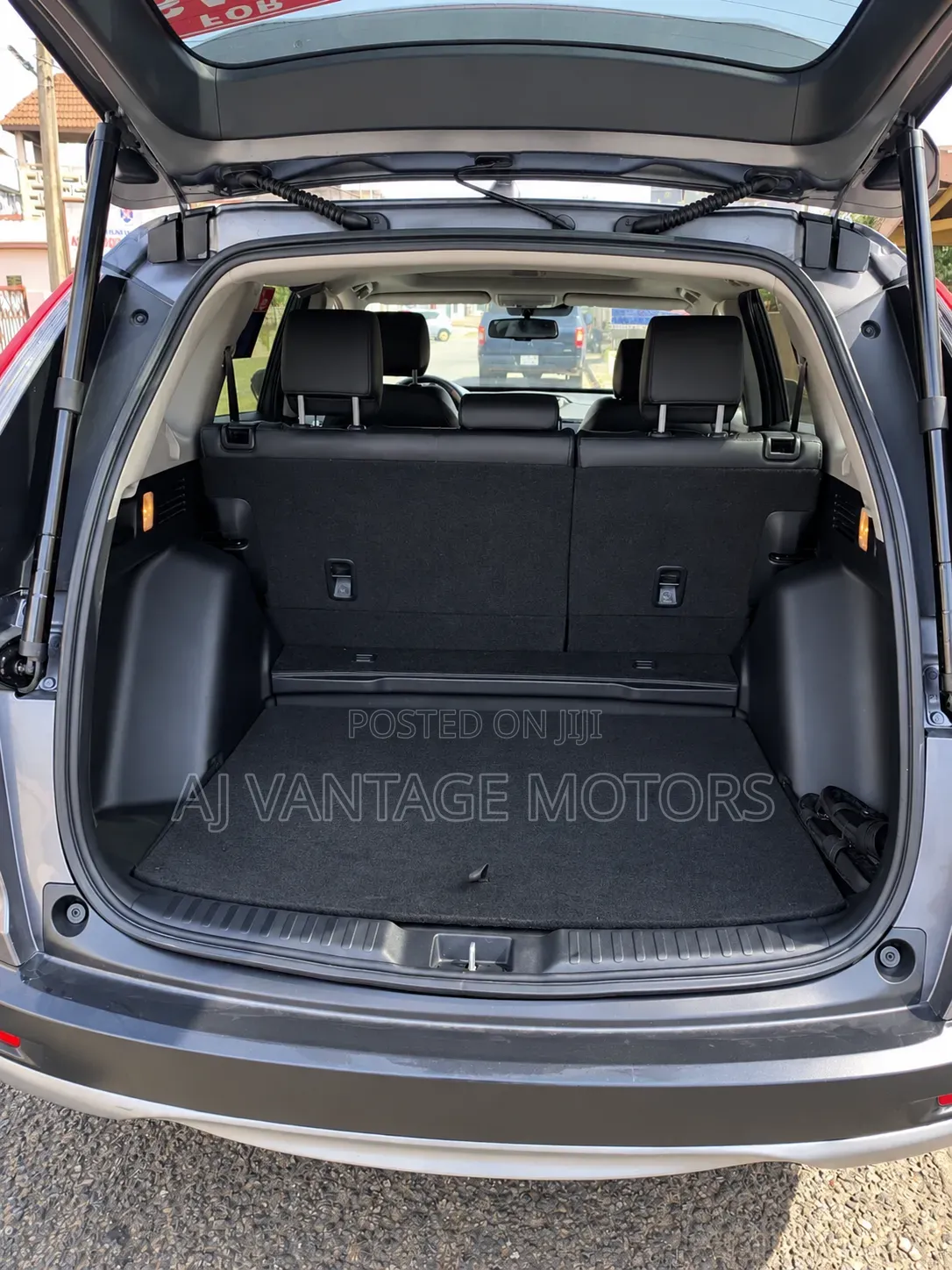 Honda CR-V EX-L AWD 2018 Gray