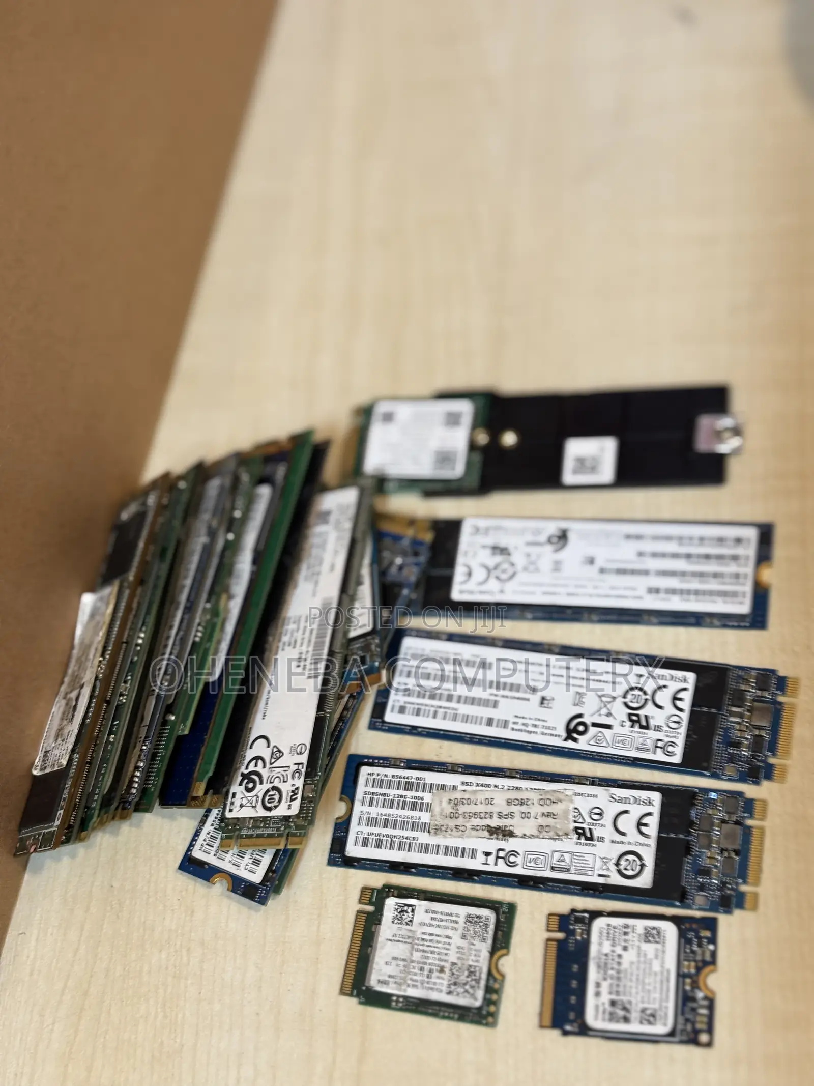128gb Nvme / M.2 SSD Stock Purchases
