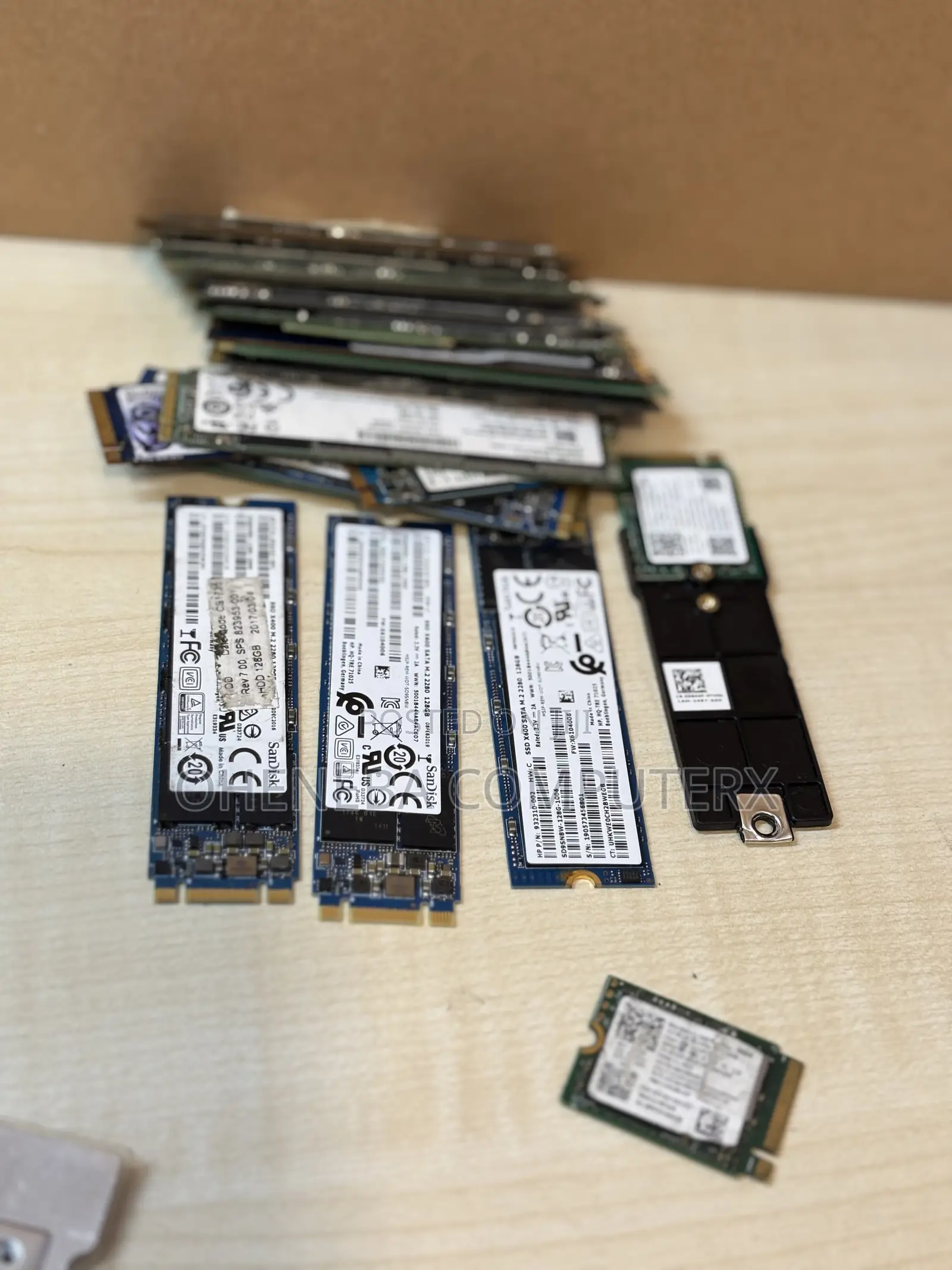 128gb Nvme / M.2 SSD Stock Purchases