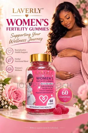 Laverly Women's Fertility Gummies